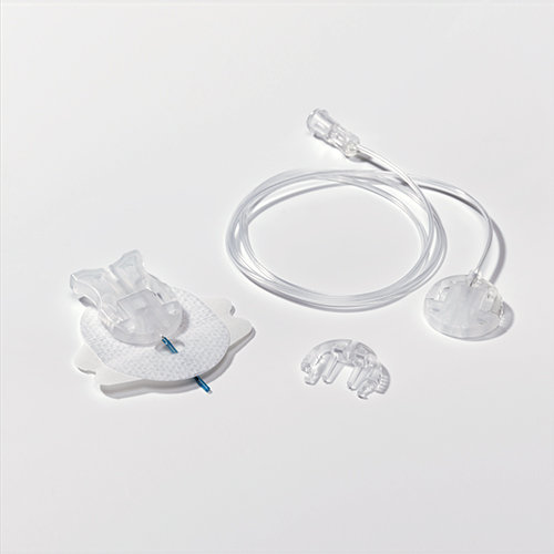 Choosing the right infusion set 