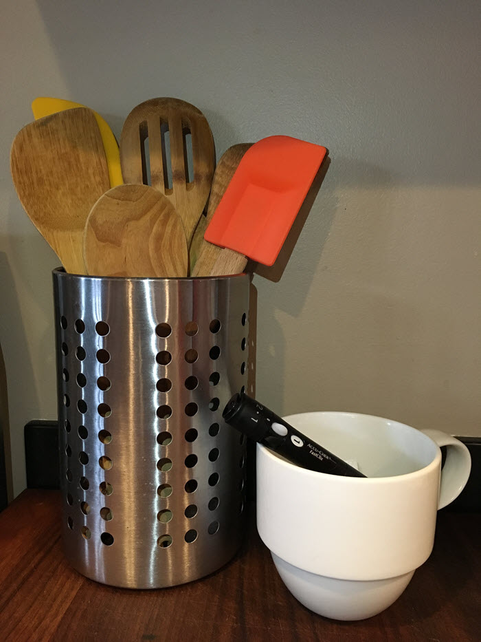 lancing_device_and_kitchen_utensils Image