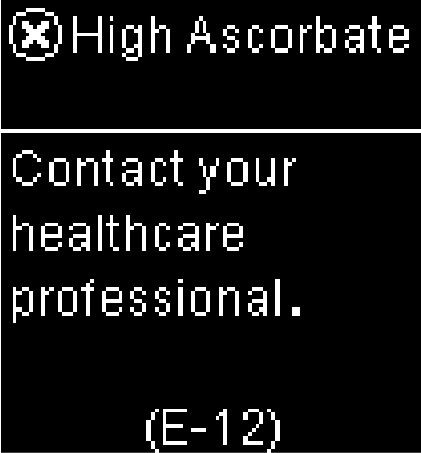 E-12: High Ascorbate