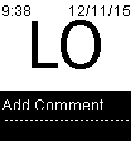 "LO" error