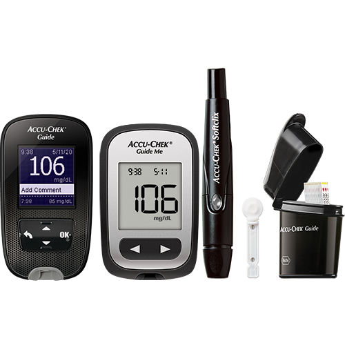 Accu-Chek blood glucose testing products