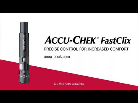 Accu-Chek FastClix - Precise Control for Increased Comfort