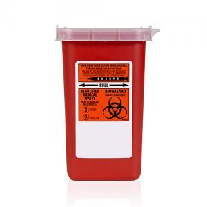 Sharps and sharps container disposal