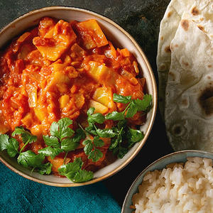 Diabetes Recipes: Vegetable Curry (Vegetarian)