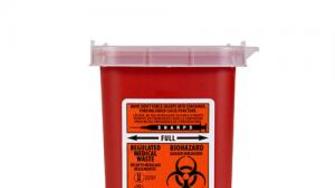 Sharps Disposal Thumb