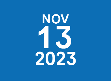 November 13th, 2023