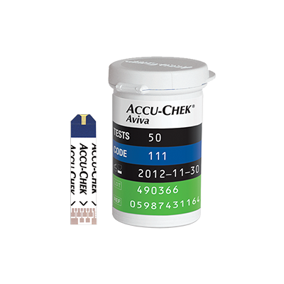 Accu-Chek Aviva Plus Test Strips