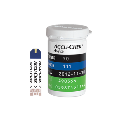 Accu-Chek Aviva Plus Test Strips