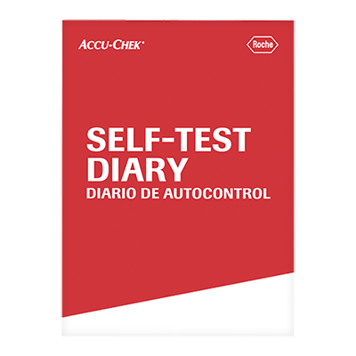 Accu-Chek Daily Self-Test Diabetes Diary