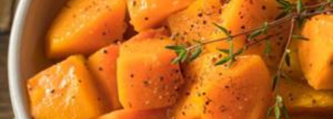 Roasted winter squash hero