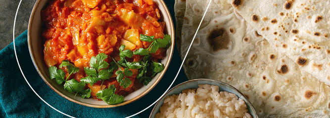 Vegetable Curry HERO