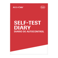 Daily Self-Test Diabetes Diary